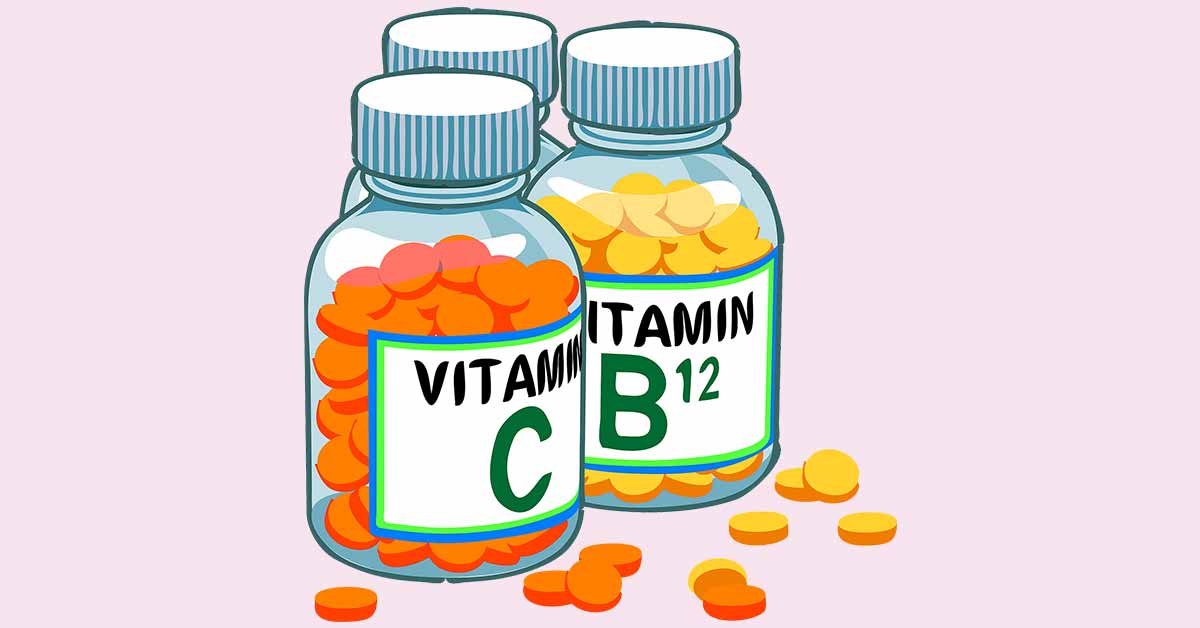 Skincare Vitamins