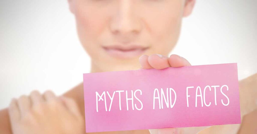 skincare myths and facts
