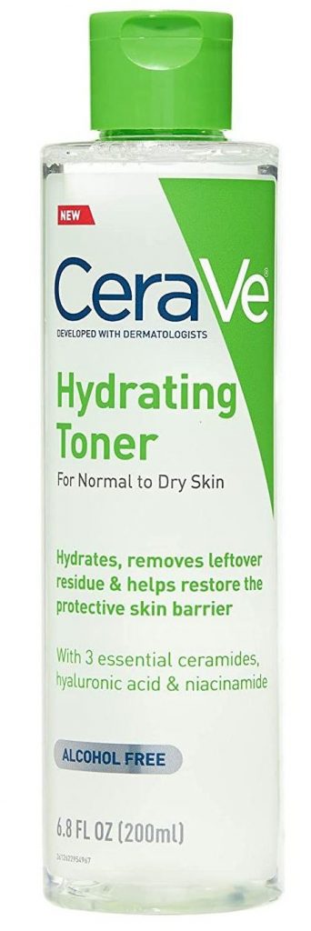 CeraVe Hydrating Toner for Sensitive Skin