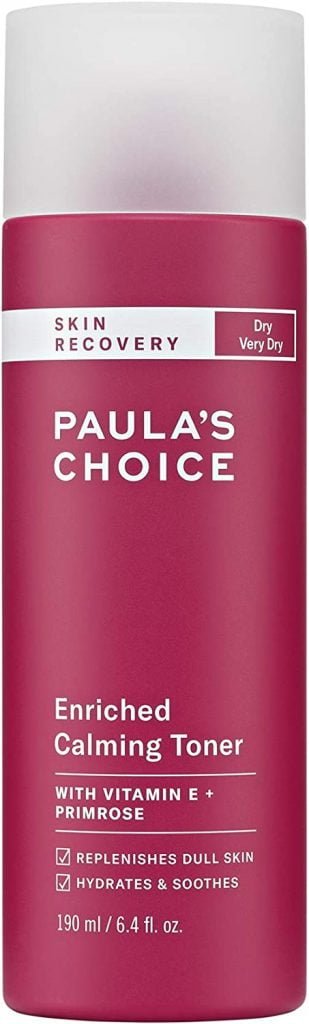 Paulas Choice Enriched Calming Toner for Sensitive Skin