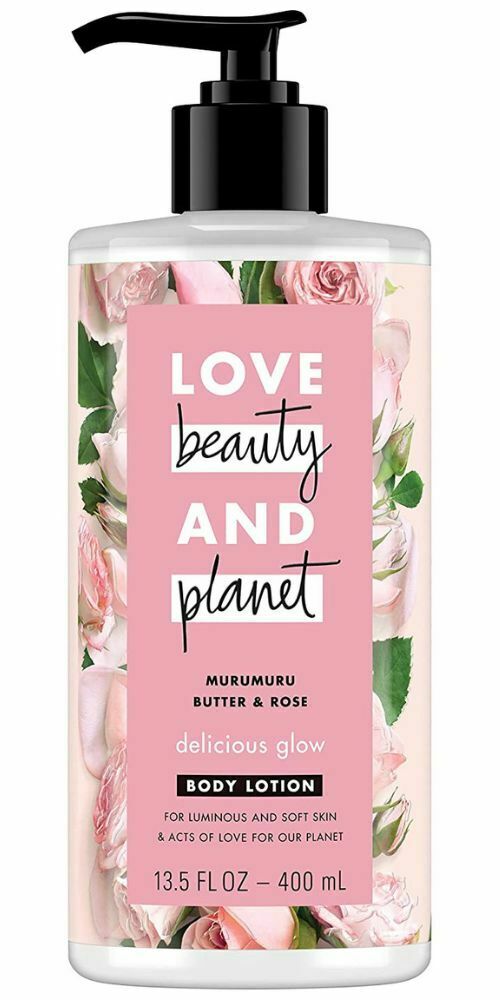 Love Beauty and Planet Delicious Glow Body Lotion for Soft, Glowing Skin