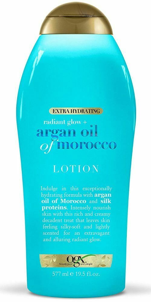 OGX Radiant Glow Extra Hydrating Body Lotion (1)