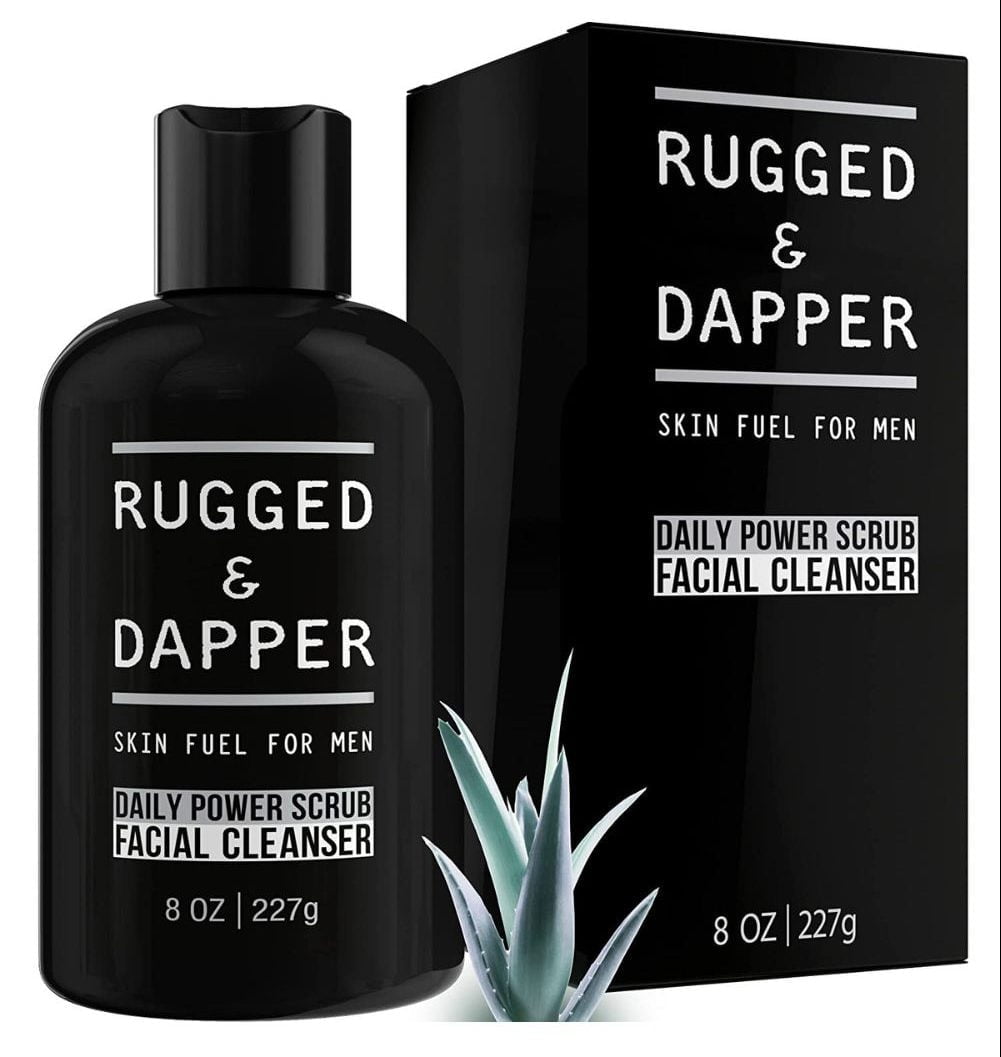Rugged & Dapper Daily Exfoliating Face Wash for Men
