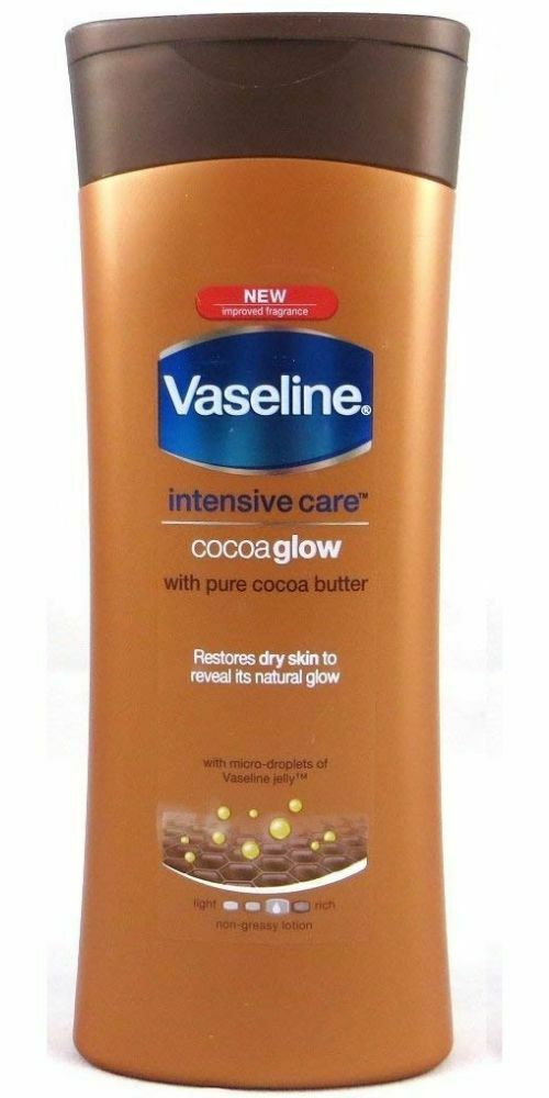 Vaseline Intensive Care Cocoa Glow Body Lotion