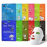 Celavi Essence Facial Sheet Face Mask Variety Set small