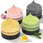 SHVYOG 4 Pcs Clay Mask Set small